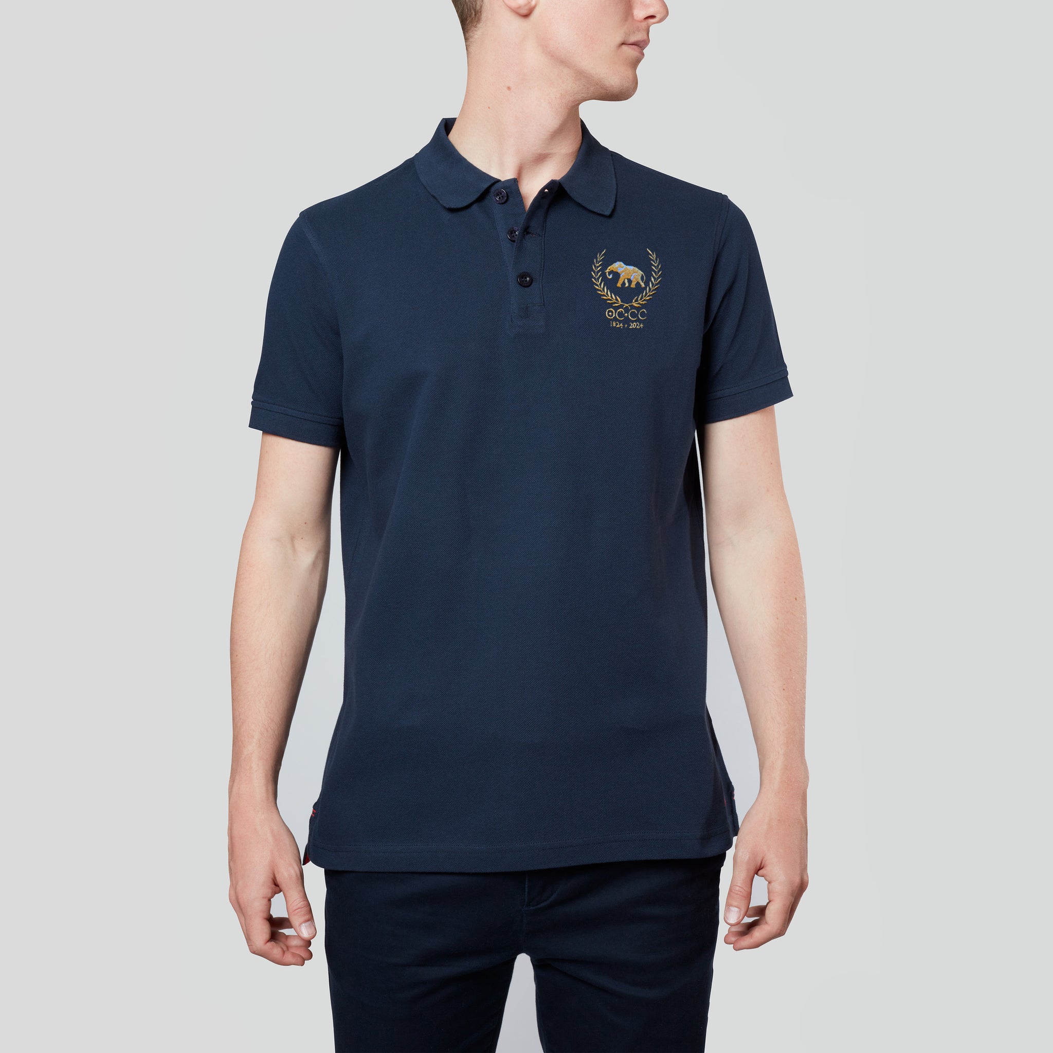 Bicentenary Polo Shirt for Ladies Gentlemen Oriental Club Dine at Home